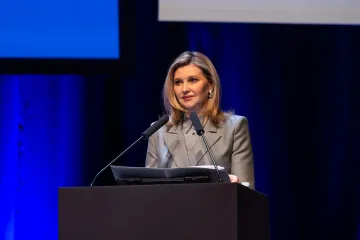 Фундація Олени Зеленської взяла участь у конференції "Ініціатива у сфері охорони здоров’я для України"