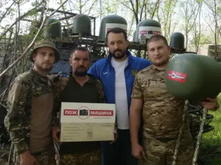 БФ молодежной инициативы «Надежда» передал 270 систем РЭБ для защитников Донбасса