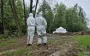 Exhumation of victims of Volyn tragedy in Ternopil region: remains of more than 42 people found. PHOTOS