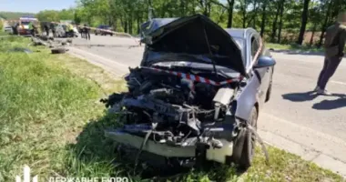 ДБР повідомило про підозру поліцейському, який скоїв смертельну ДТП під Полтавою