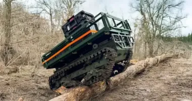 Парк роботів ЗСУ поповнив потужний "Віслюк": що він уміє