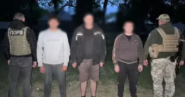 На Одещині прикордонники затримали браконьєрів з Молдови