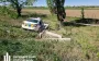 Deaths of military TCR and police officer in road accident in Poltava region: law enforcement driver is served suspicion notice. PHOTO
