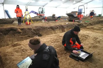 Раскопки Августы Раурики: в Швейцарии обнаружили древнеримскую дорогу и редкие артефакты (фото)