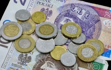 Нацбанк зафіксував падіння злотого до гривні