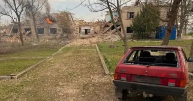 У Херсоні автівка наїхала на вибухівку: поранені 3 людини