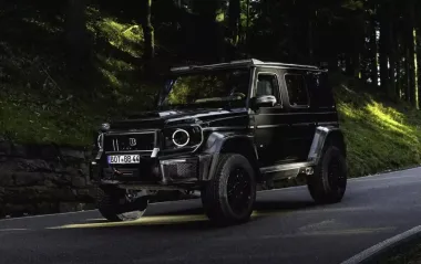 Brabus представив позашляховик Mercedes-AMG G 63 з рекордним кліренсом