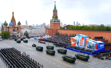 Втрое больше, чем год назад: лидеры каких стран будут принимать парад 9 мая в Москве (инфографика)