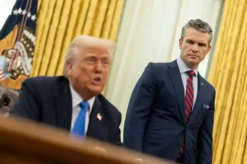 White House caught off guard by Hegseth’s request to cancel weapons supply to Ukraine