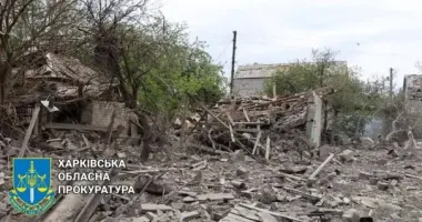 Через обстріли Харківщини постраждали 5 цивільних, серед них – дитина
