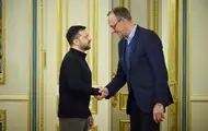 Зеленський привітав Мерца з обранням канцлером ФРН