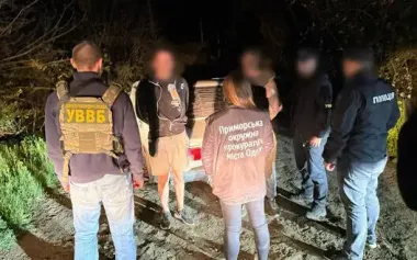 To Moldova for $3,000: draft dodger’s smugglers detained in Odesa region – SBGS. PHOTO