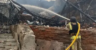 Ракетний удар по передмістю Сум: загинула дитина, 6 людей поранені