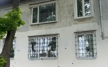 Shelling in Dnipropetrovsk region: three people wounded in Synelnykove district, houses, gas pipeline and power lines damaged in Nikopol district. PHOTOS