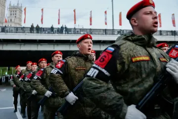 Ukraine drones target Moscow for second night in a row ahead of Putin’s war parade