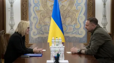 Yermak congratulates US Chargé d'Affaires a.i. to Ukraine on start of diplomatic mission
