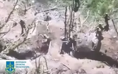 Russians execute three POWs in Volnovakha district – Prosecutor’s Office