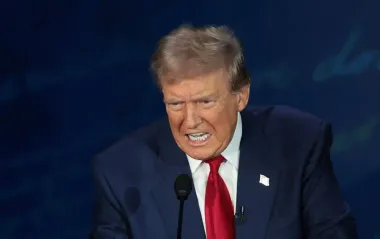 Трамп анонсировал "историческое" объявление перед визитом в Саудовскую Аравию