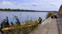 У Києві жінка впала з Пішоходного мосту в Дніпро
