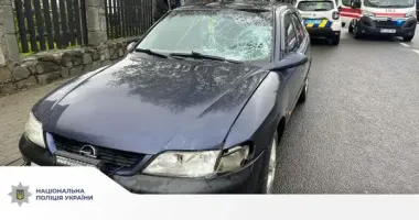 На Львівщині водій збив 15-річну дівчинку