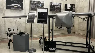 MFA opens exhibition of latest models of weapons, military equipment of Ukrainian production