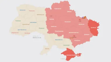 У низці областей оголосили загрозу балістики