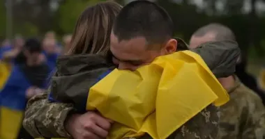 Під час сьогоднішнього обміну полоненими звільнено 14 прикордонників