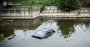 В Хмельницком легковушка Audi утонула в реке