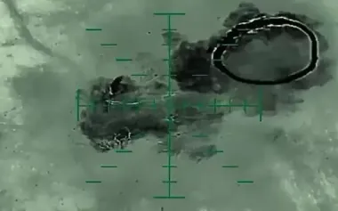 National Guard’s "Khartiia" unit destroys Russian artillery, MLRS, and "loaf" vans in Kharkiv region. VIDEO
