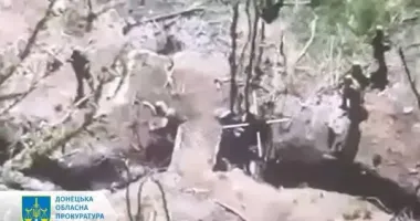 На Донеччині росіяни розстріляли беззбройних українських військових