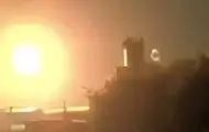 Над Москвою гримлять вибухи