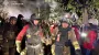 Спасатели показали последствия массированной атаки на Запорожье: деблокировали двух человек