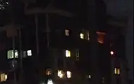 У Києві уламки БПЛА впали на багатоповерхівки