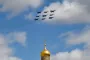 Ukraine-Russia war latest: Moscow hit by drone swarm for third night after Russian attack starts fires in Kyiv