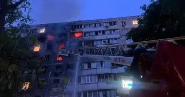 Атака на Київ: загинули 2 людини, серед поранених – четверо дітей
