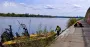 В Киеве женщина упала с Пешеходного моста и утонула в Днепре