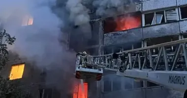 Удар по Києву: кількість поранених зросла до 8