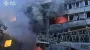 Two people killed and eight injured, including four children, in Russian attack on Kyiv – photos