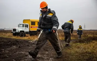Енергетики відновили світло десяткам тисяч мешканців Запоріжжя після атаки РФ
