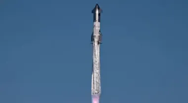 Самая большая ракета в мире от Илона Маска будет взлетать из недавно созданного города (фото)