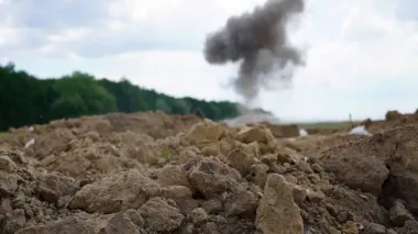 Two dead, one injured In Izium due to explosion of unknown explosive object