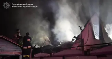 Масований удар по Запоріжжю: без світла залишилися понад 40 тисяч абонентів
