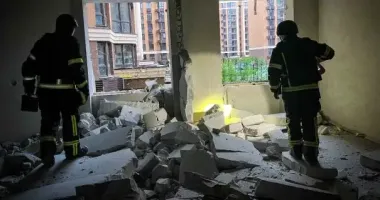 На Киевщине обломками дронов повреждено 18 автомобилей
