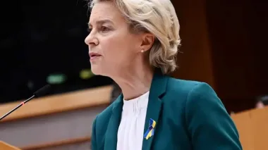 Von der Leyen: We must accelerate Ukraine's path to EU, membership is strongest security guarantee