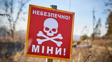 Знайшли в посадці міну: на Харківщині 2 чоловіків загинули, ще 1 поранений