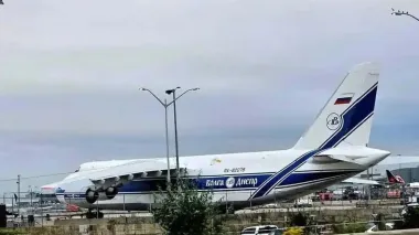 Canada confiscates seized Russian An-124