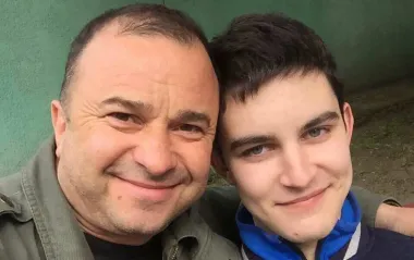 "Ты - часть меня". Виктор Павлик растрогал обращением к покойному сыну