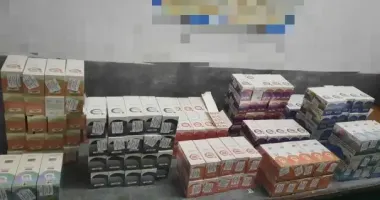 Во Львовской области пограничники остановили незаконный ввоз жидкостей для электронных сигарет на миллион гривен