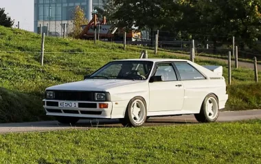 У стилі ретро: ексклюзивний суперкар Audi quattro презентували у Німеччині