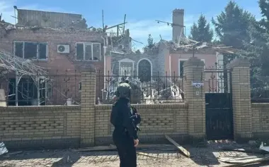 Russia dropped aerial bombs on Oleksandro-Kalynove in Donetsk region: two women killed. PHOTOS